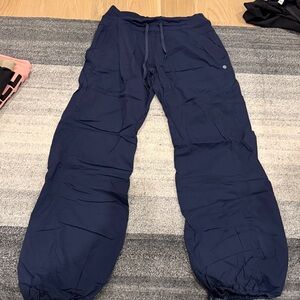 Lululemon Navy Parachute Pants